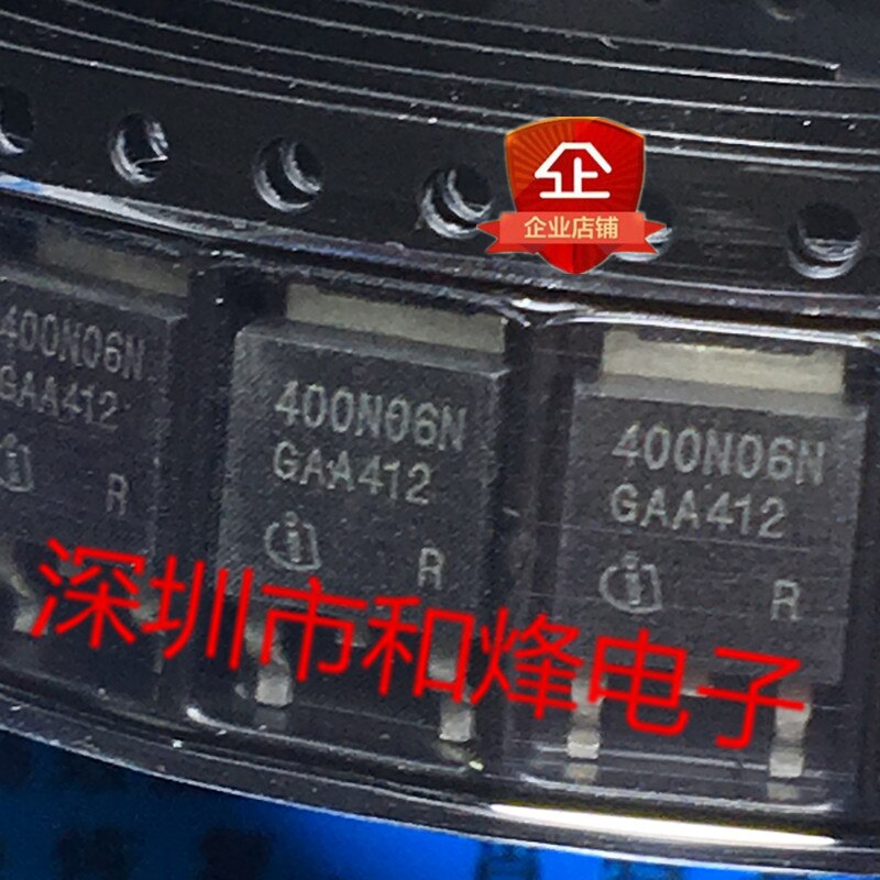 20pcs  ο 400N06N IPD400N06NG TO-252 60V 27A